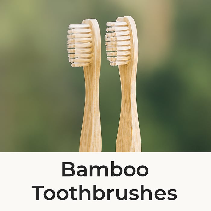 Bamboo Toothbrushesh image